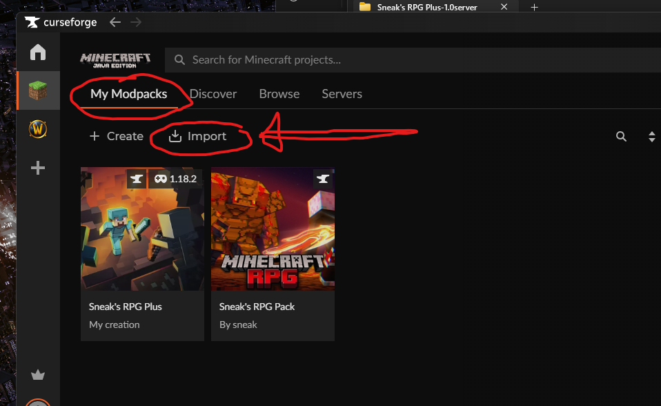 Import Example